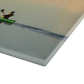 Canoe Alaska Schneidebrett (Ecke)