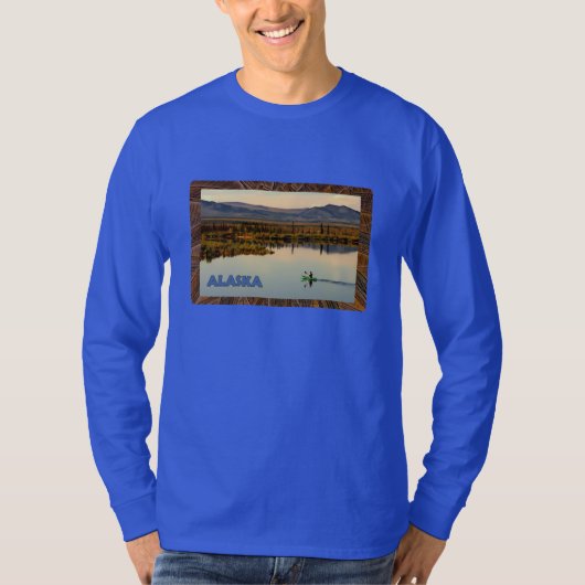 Canoe Alaska T-Shirt (Vorderseite)