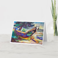 Canoe aus dem Indischen Krieg | Emily Carr |