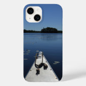 Canoe Bow Case-Mate iPhone Hülle (Rückseite)