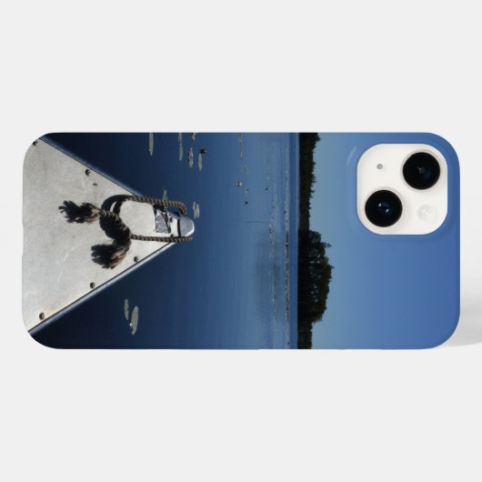 Canoe Bow Case-Mate iPhone Hülle (Rückseite (Horizontal))