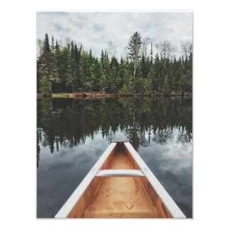 Canoe - BWCA Fotodruck