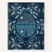 Canoe Camping Adventure Notizblock (Vorderseite)