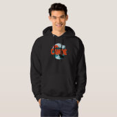 Canoe Canoeing Canoe Hoodie (Vorne ganz)
