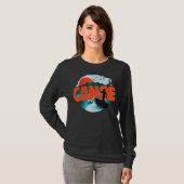 Canoe Canoeing Canoe T-Shirt (Vorne ganz)