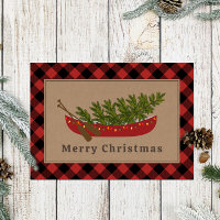 Canoe Christmas Tree Kariert