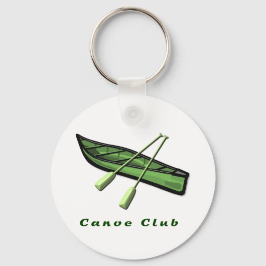 Canoe Club Design Schlüsselanhänger (Vorderseite)