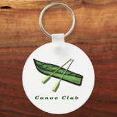 Canoe Club Design Schlüsselanhänger (Vorderseite)