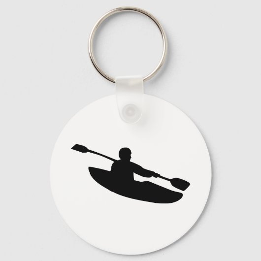 Canoe - Kayak Schlüsselanhänger (Vorderseite)