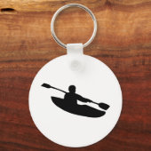 Canoe - Kayak Schlüsselanhänger (Vorderseite)