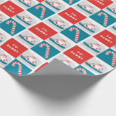 Canoe Kayaking Holiday Gift Geschenkpapier (Ecke)