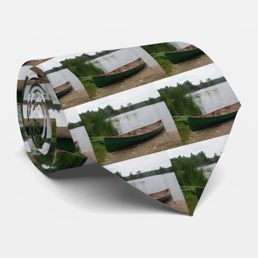 "CANOE" KRAWATTE (Gerollt)