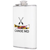 Canoe Maryland Flachmann (Links)