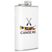 Canoe Maryland Flachmann (Rechts)