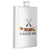 Canoe Maryland Flachmann (Rechts)
