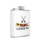 Canoe Maryland Flachmann (Rechts)