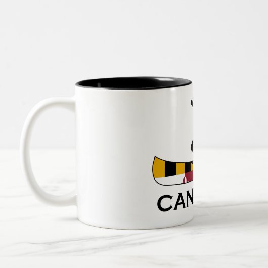 Canoe Maryland Zweifarbige Tasse (Links)