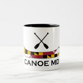 Canoe Maryland Zweifarbige Tasse