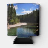 Canoe Meadows Kananaskis Canada Foto Dosenkühler (Vorderseite)