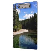 Canoe Meadows Kananaskis Canada Foto Klemmbrett (Links)