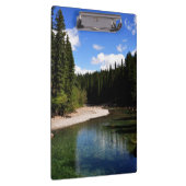 Canoe Meadows Kananaskis Canada Foto Klemmbrett (Rechts)