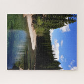 Canoe Meadows Kananaskis Canada Foto Puzzle (Horizontal)