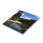 Canoe Meadows Kananaskis Canada Photo Fliese (Seite)