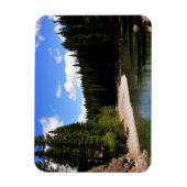 Canoe Meadows Kananaskis Canada Photo Magnet (Vertikal)