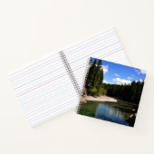 Canoe Meadows Kananaskis Kanada Notizblock (Innenseite)