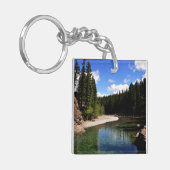 Canoe Meadows Kananaskis Kanada Schlüsselanhänger (Vorderseite links)