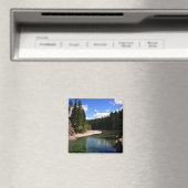 Canoe Meadows Kananaskis Magnet (In Situ (Geschirrspüler))