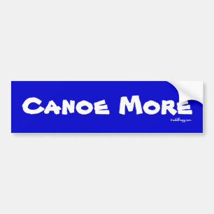 CANOE MEHR Autoaufkleber
