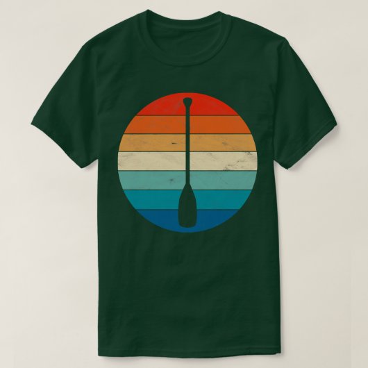 Canoe Paddle T-Shirt (Design vorne)