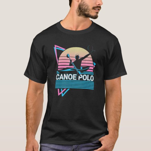 Canoe Polo Kayak Polo Retro (Vorderseite)