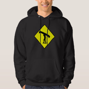 Canoe Portage Symbol Classic Sommerzeit Hoodie