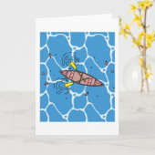 Canoe Reto Nature Water Karte (Gelbe Blume)