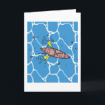 Canoe Reto Nature Water Karte<br><div class="desc">Das Paddeln in einem Kanu oder Ruderboot in der Natur ist ein besonderes Erlebnis. Machen Sie ein Abenteuer mit Ihrem Team oder in einem Ruderclub? Dann sollte Ihnen das Design Anzug geben.</div>