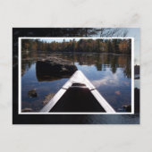 Canoe Ride Postcard Postkarte (Vorderseite)