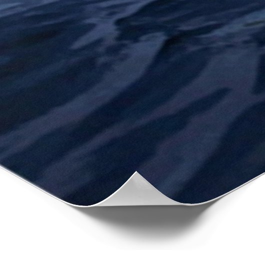 Canoe Ride Poster (Ecke)