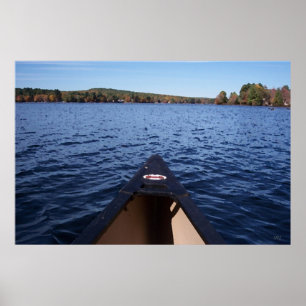 Canoe Ride Poster