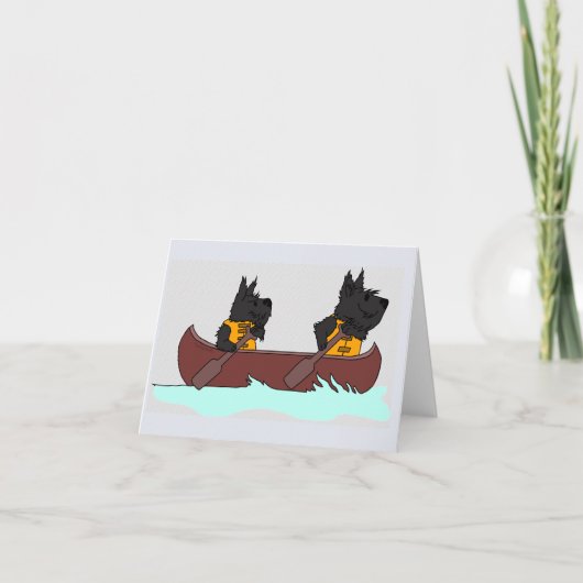 Canoe Scot & friend (Vorderseite)