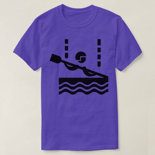 Canoe slalom 3 T-Shirt (Design vorne)