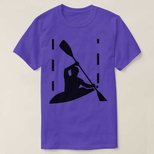 Canoe slalom 5 T-Shirt (Design vorne)
