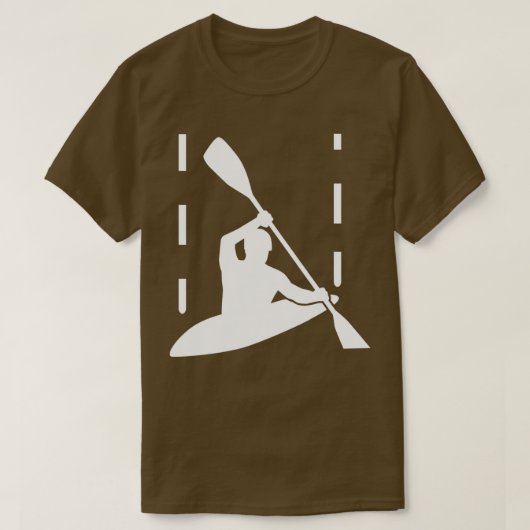 Canoe slalom T-Shirt (Design vorne)
