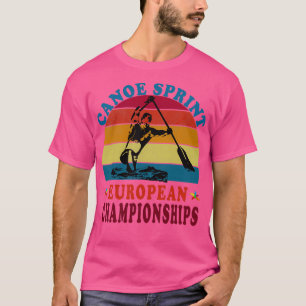 Canoe Sprint Europameisterschaften T-Shirt
