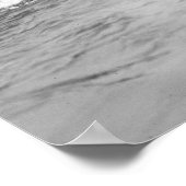 Canoe Tilting Poster (Ecke)