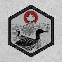 Canoe Trails Hex Patch 2023