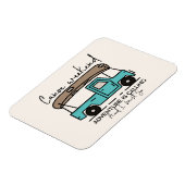 Canoe Weekend Magnet (Linke Seite)