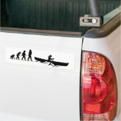 Canoeing Autoaufkleber (Auf Lkw)