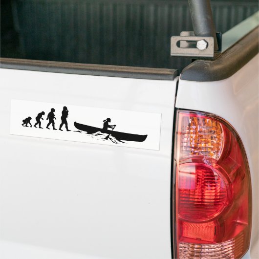 Canoeing Autoaufkleber (Auf Lkw)